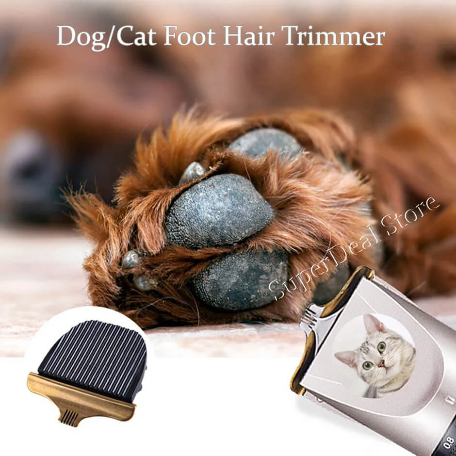 ZOE - Premium Grooming Kit for Pets. - Rechargeable with 120 Min Battery Time, Quiet Motor and Precise Blade Adjustment, Ceramic and Steel Blades, For Cats and Dogs