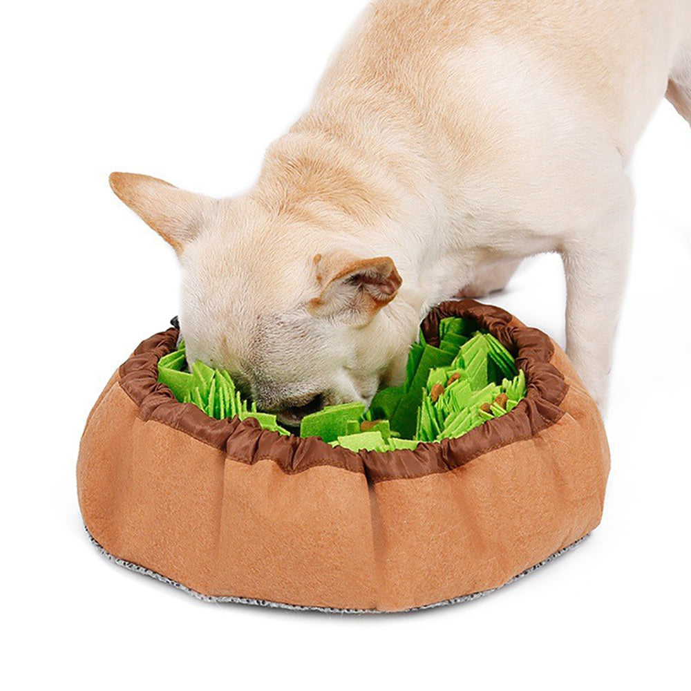 KYZO - Food dispenser for Dogs. - Promotes Slow Eating and Mental Health. Non-toxic, Durable Polyester, Perfect for Training and Employment