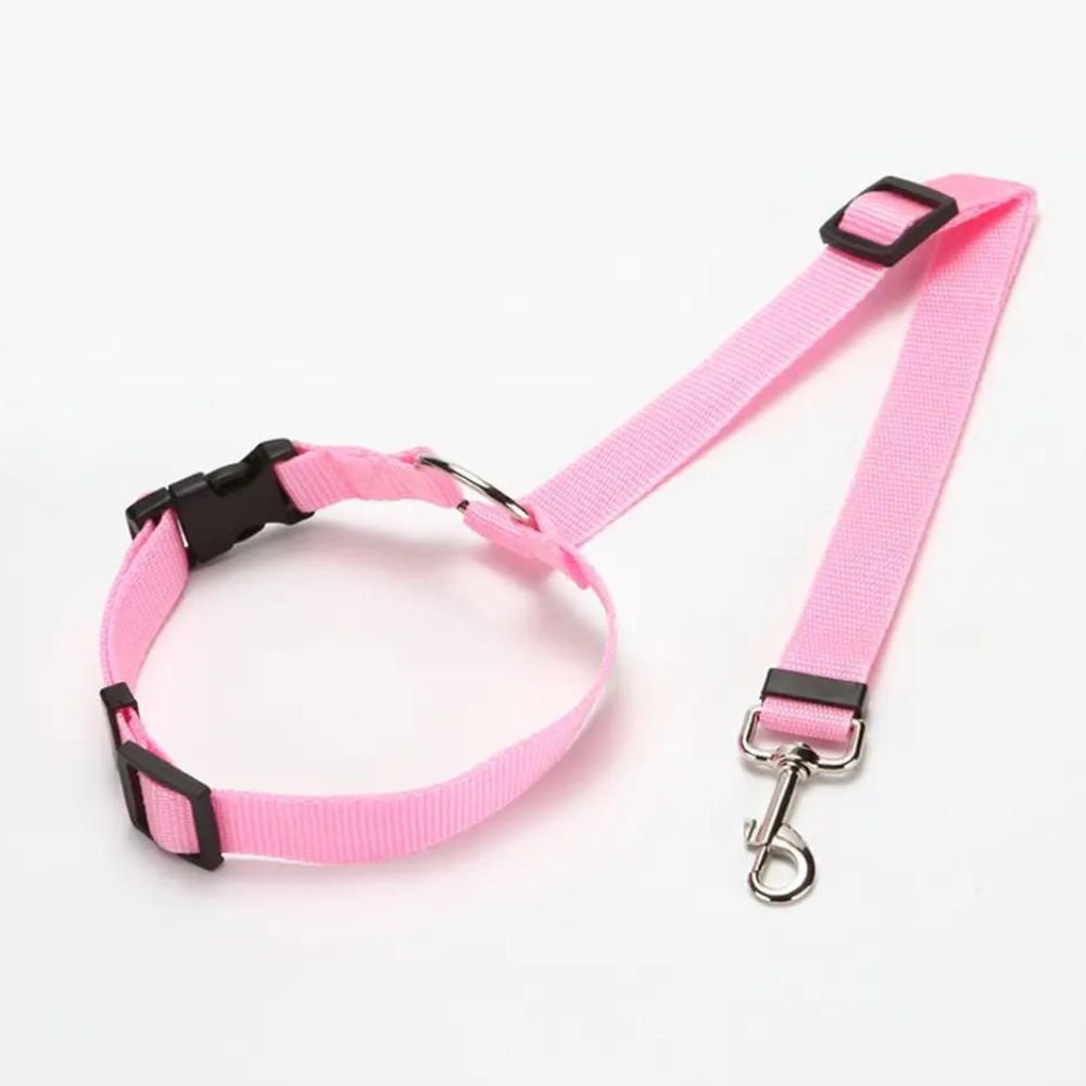 ZENOA – Verstellbarer Nylon-Autosicherheitsgurt für Hunde. Robuste Zinklegierung, vielseitig und sicher, Tierbräunungssport, passend für alle Größen