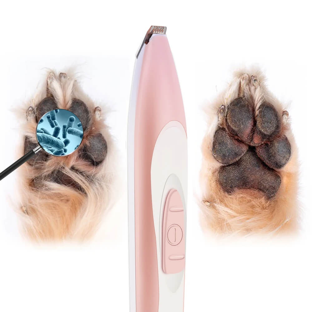 ZIGZAG – Professioneller Mini-Trimmer. für die Tierpflege zu Hause | USB wiederaufladbare, geräuscharme Haarschneidemaschine für Hund und Katze, Gesicht, Pfote, Ohren und mehr