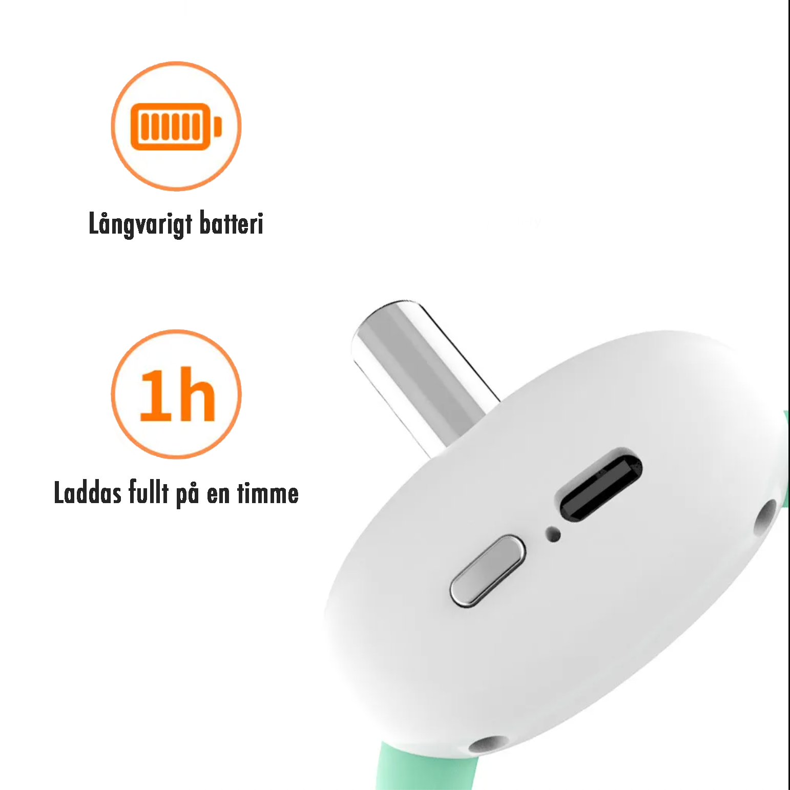 LEIO - Automatisk Laserpekare för Katter. Självroterande med Standby-läge, Justerbart Halsband av Giftfri TPU, Perfekt för Aktivering och Motion