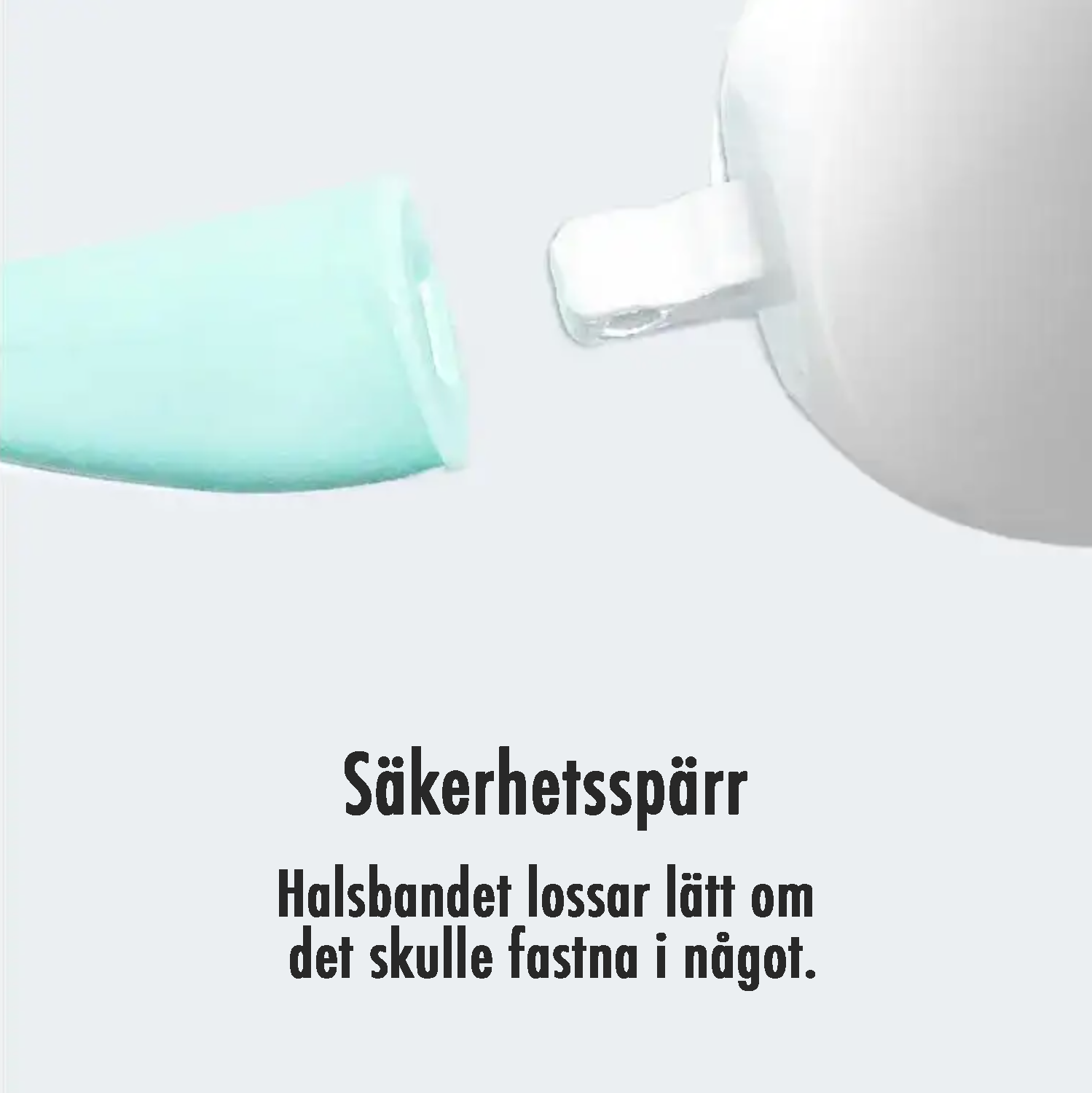 LEIO - Automatisk Laserpekare för Katter. Självroterande med Standby-läge, Justerbart Halsband av Giftfri TPU, Perfekt för Aktivering och Motion