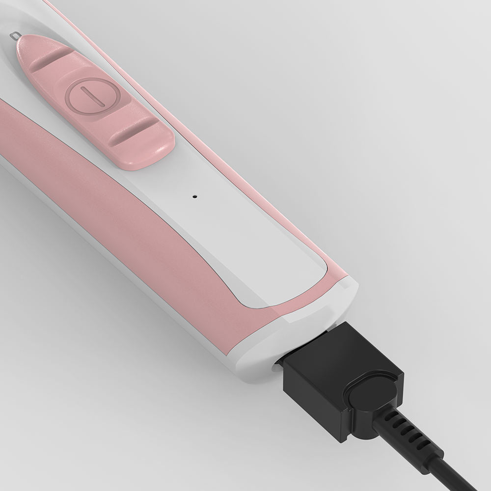 ZIGZAG – Professioneller Mini-Trimmer. für die Tierpflege zu Hause | USB wiederaufladbare, geräuscharme Haarschneidemaschine für Hund und Katze, Gesicht, Pfote, Ohren und mehr