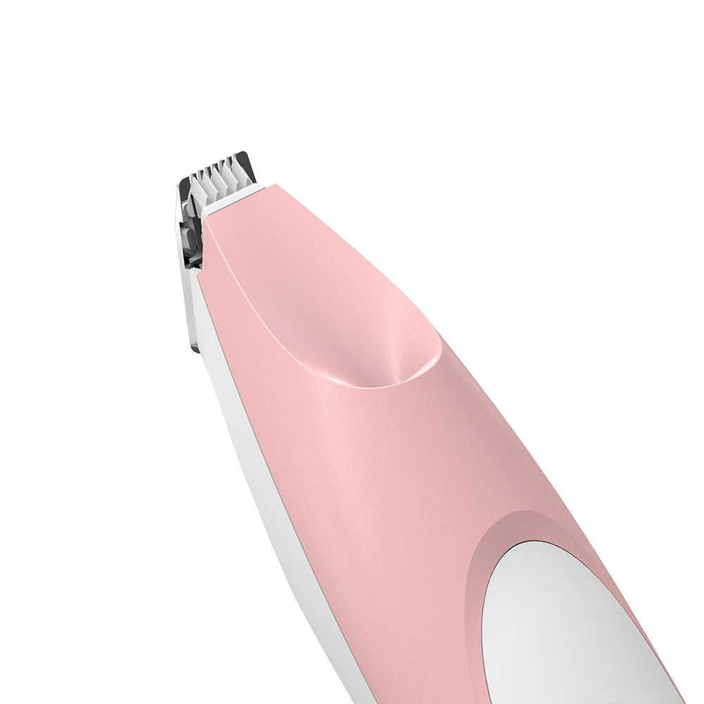 ZIGZAG – Professioneller Mini-Trimmer. für die Tierpflege zu Hause | USB wiederaufladbare, geräuscharme Haarschneidemaschine für Hund und Katze, Gesicht, Pfote, Ohren und mehr