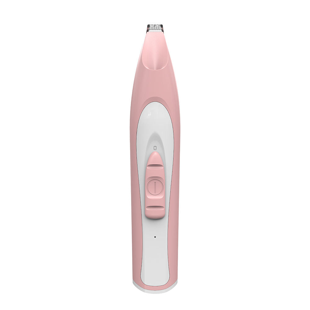 ZIGZAG – Professioneller Mini-Trimmer. für die Tierpflege zu Hause | USB wiederaufladbare, geräuscharme Haarschneidemaschine für Hund und Katze, Gesicht, Pfote, Ohren und mehr