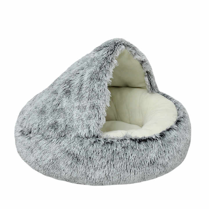 IGLOO - Mysig kattsäng för trygghet, komfort och bättre sömn