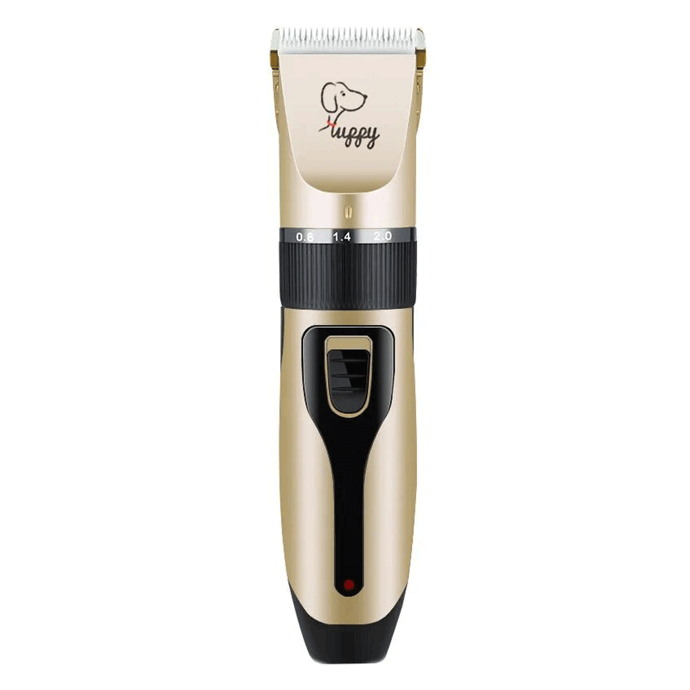 ZOE - Premium Grooming Kit for Pets. - Rechargeable with 120 Min Battery Time, Quiet Motor and Precise Blade Adjustment, Ceramic and Steel Blades, For Cats and Dogs