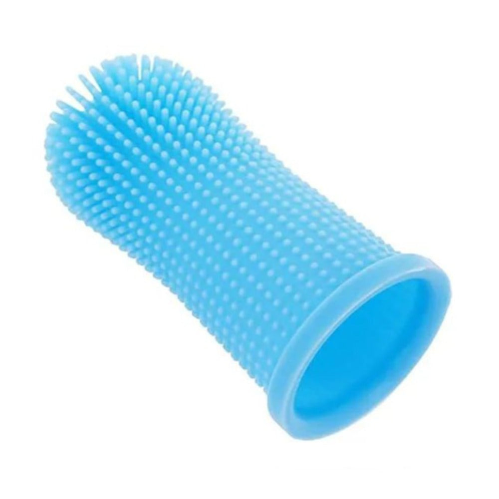 HILO - Finger toothbrush for dogs and cats. High Quality Silicone Material, Gentle and Durable, Improves Dental Hygiene Easily and Conveniently