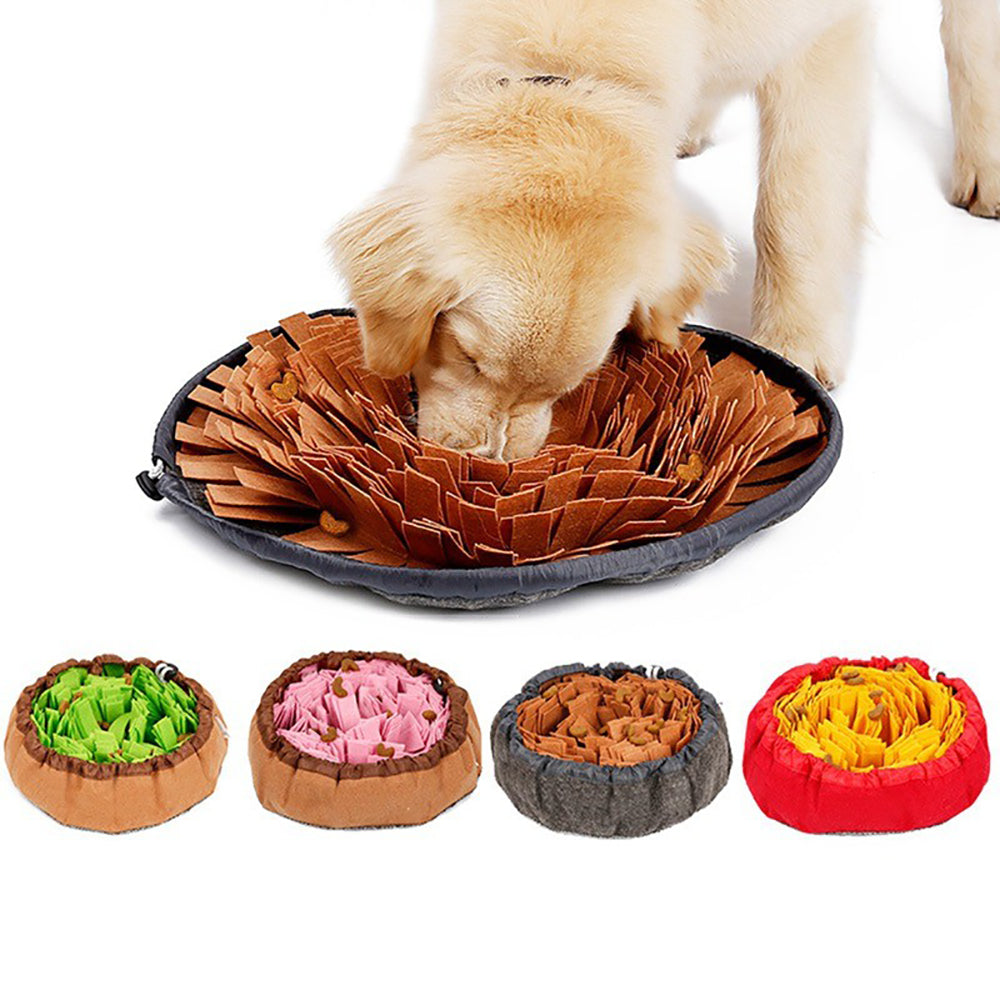 KYZO - Food dispenser for Dogs. - Promotes Slow Eating and Mental Health. Non-toxic, Durable Polyester, Perfect for Training and Employment