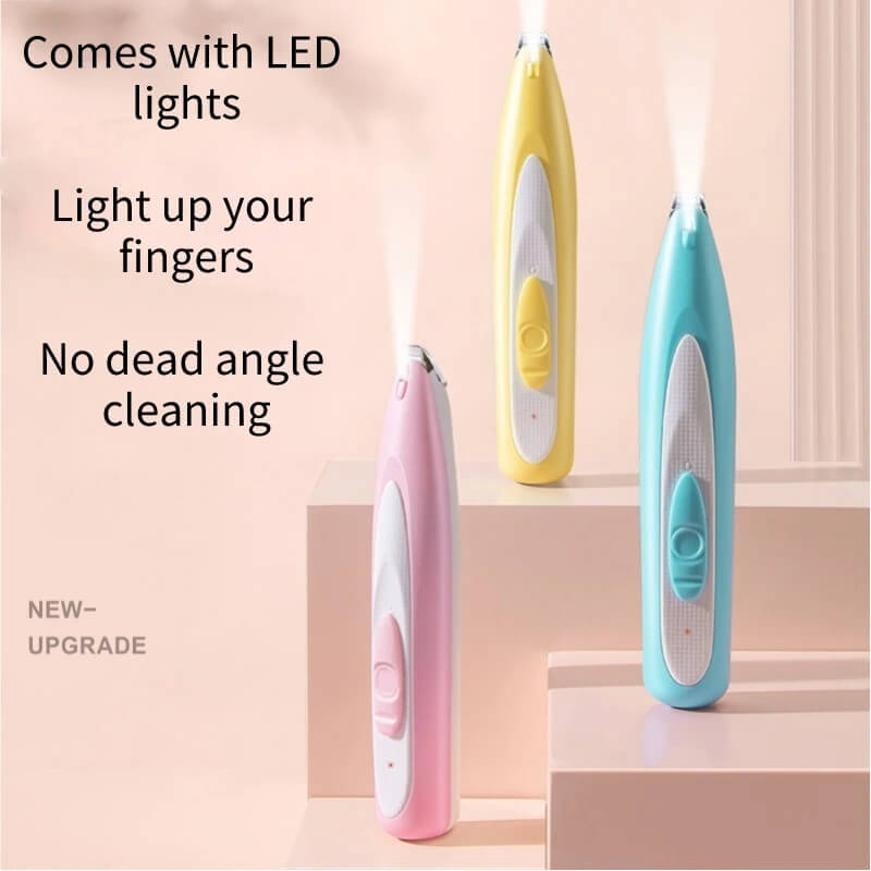 ZIGZAG – Professioneller Mini-Trimmer. für die Tierpflege zu Hause | USB wiederaufladbare, geräuscharme Haarschneidemaschine für Hund und Katze, Gesicht, Pfote, Ohren und mehr