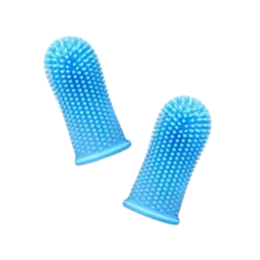 HILO - Finger toothbrush for dogs and cats. High Quality Silicone Material, Gentle and Durable, Improves Dental Hygiene Easily and Conveniently