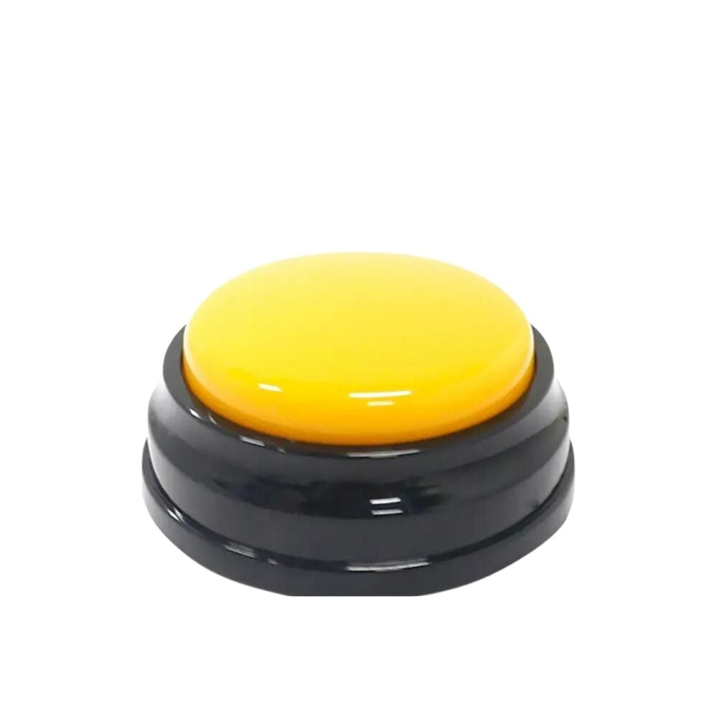 VOZO - Recordable Buttons for Pets and Children. - 30 Seconds Recording Time, Durable ABS Plastic, Perfect for Training and Language Education