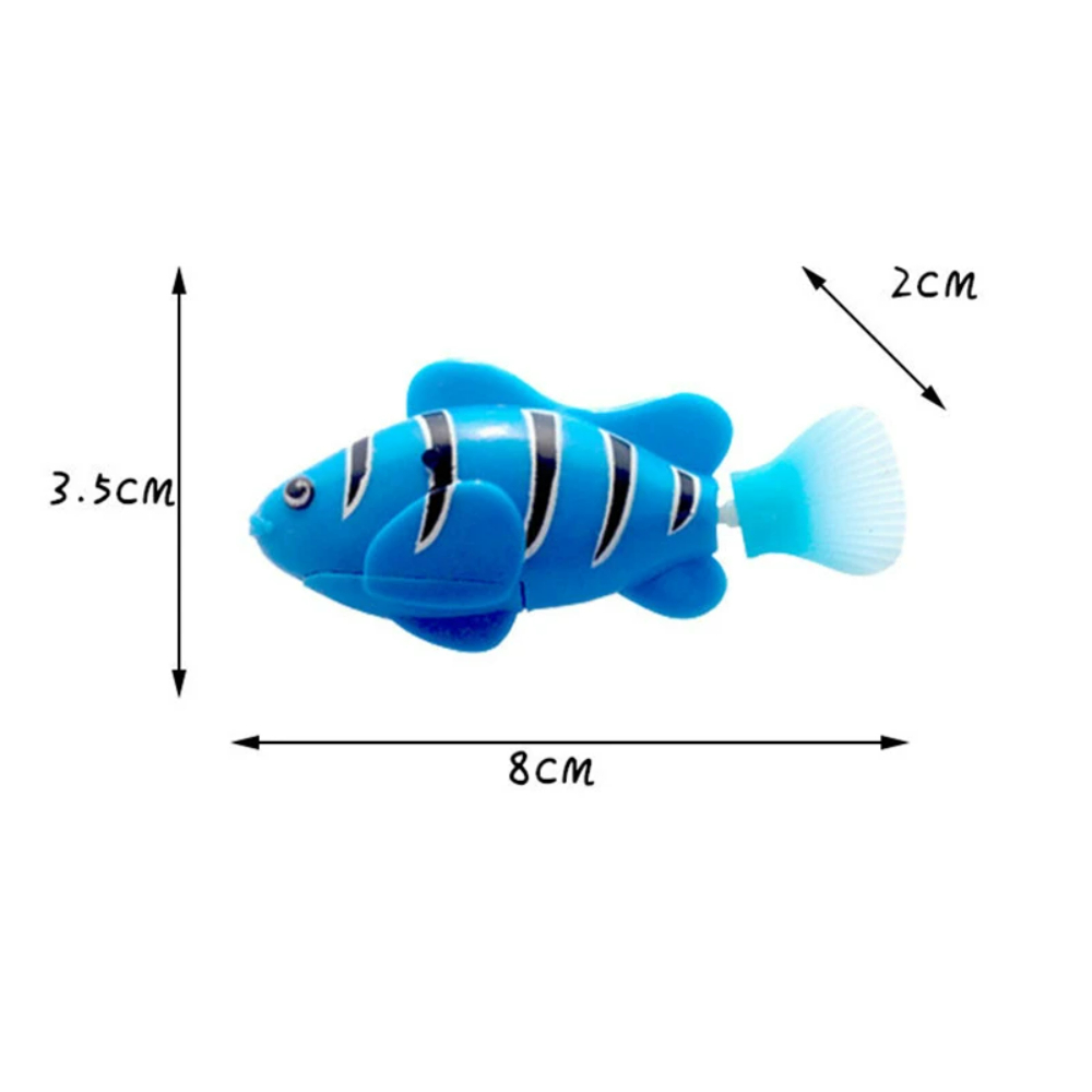 DORY - Interaktiv Robotfisk Leksak för Katter. Giftfri Plast, Tre Simhastigheter, Aktiverar Jaktinstinkter, Perfekt för Vattenlek