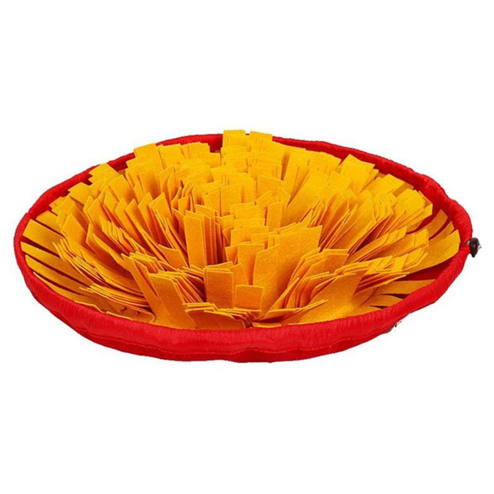 KYZO - Food dispenser for Dogs. - Promotes Slow Eating and Mental Health. Non-toxic, Durable Polyester, Perfect for Training and Employment
