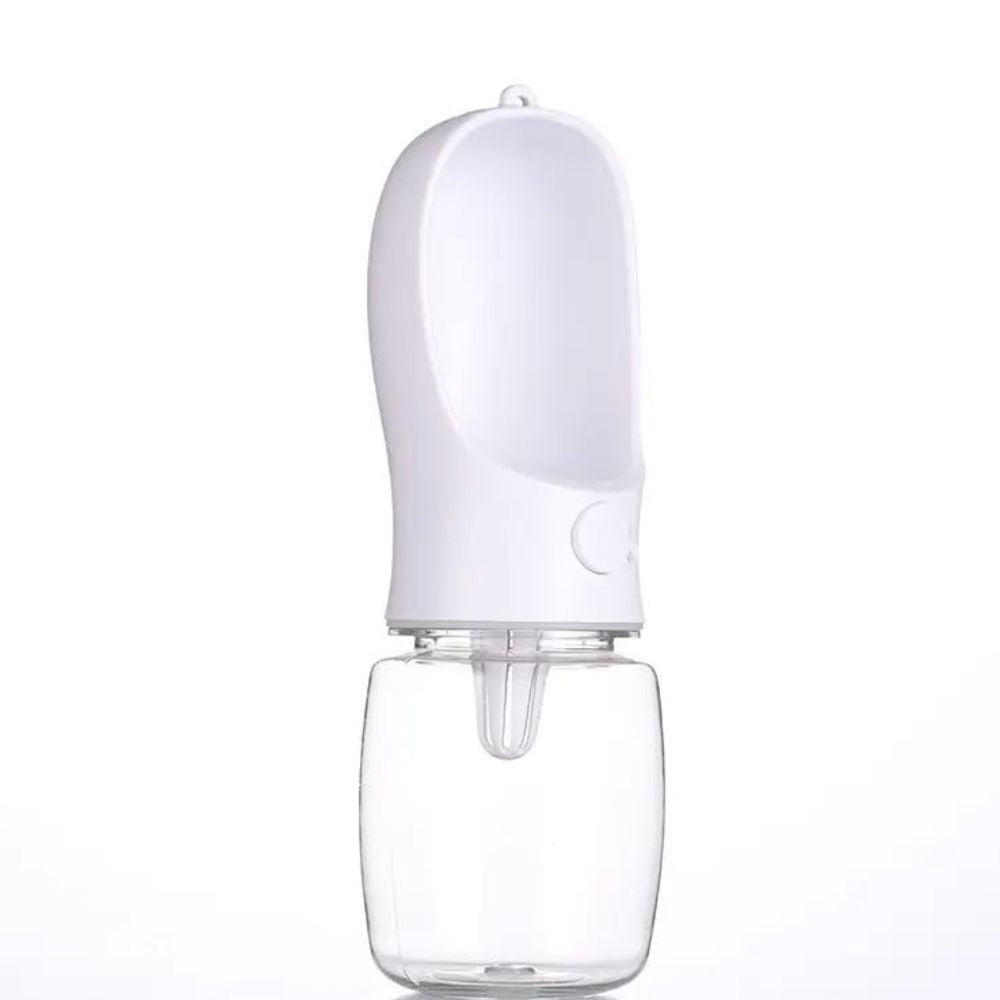 WAMPO – Tragbare Wasserflasche und Futterbehälter für Haustiere. - Auslaufsicheres ABS in Lebensmittelqualität, tragbar und praktisch für Spaziergänge und Reisen