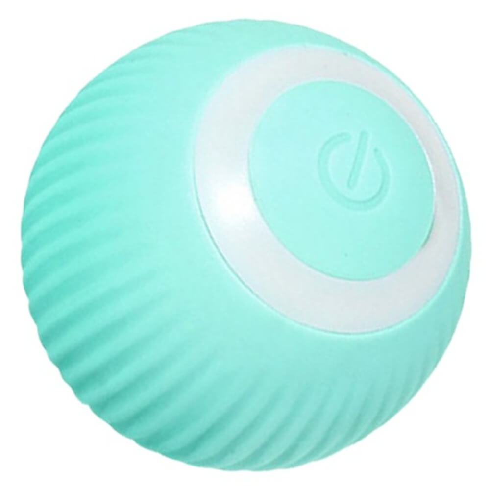 ZOONE - Automatisk Smart Kattleksak. - Rullande Robotboll för Inomhuslek, Träning och Motion, Ingen Batteribyte, Miljövänlig Design