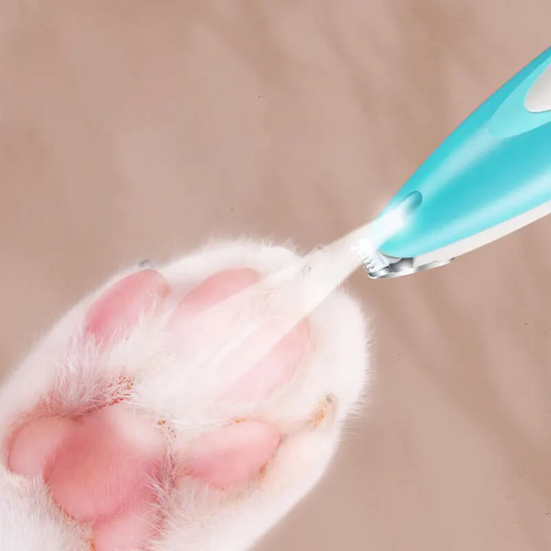 ZIGZAG – Professioneller Mini-Trimmer. für die Tierpflege zu Hause | USB wiederaufladbare, geräuscharme Haarschneidemaschine für Hund und Katze, Gesicht, Pfote, Ohren und mehr
